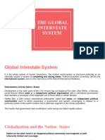 The Global Interstate System