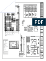 Proyecto de Vivienda Plano Estructura Cimentacion C-1