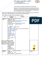 Ficha de Trabajo Semana 6 Inicial 2 - Gisselita