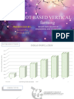 Iot Based Vertical Gardening