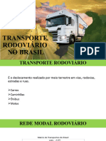 Modal Rodoviário No Brasil 2