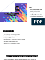 TCA y Terapia Sistémica Familiar