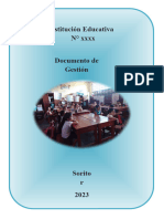 Plantilla Doc Gestion