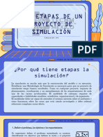 1.5 Etapas de Un Proyecto de Simulación