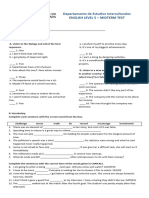 Midterm Exam Level 5