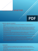 Cash Flow Analysis