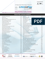 India Lab Expo Exhibitor - List - 2022