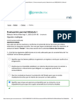 Evaluación Parcial Módulo 1