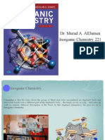 Inorganic Chemistry I-VI