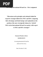 Emmanuel Olayinka Adeboye R2205D14535270: Governing International Oil and Gas (UEL-SG-7301-33314)