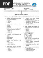 Soal PTS IPA Kelas 6 Semester 1 Oke