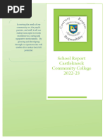 School Report Castleknock Community College 2022-2023