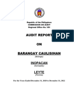 Caulisihan Inopacan Leyte CY 2020-2022