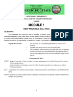 NSTP 1 Module