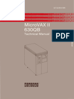 MicroVAX II 630QB Technical Manual