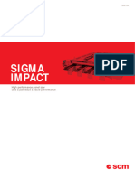 SCM Sigma Impact en FR 2011