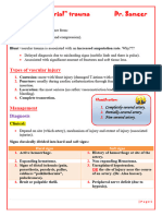 2 - Vascular Injury