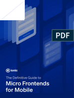 MicroFrontends Final Guide