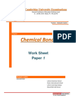 Chemical Bonding