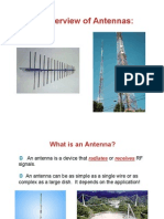 An Overview of Antennas