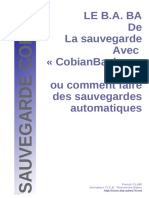 SAUVEGARDE COBIAN. LE B.A. BA de La Sauvegarde Avec CobianBackup Ou Comment Faire Des Sauvegardes Automatiques