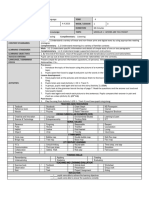 English Year 4 Lesson Plan