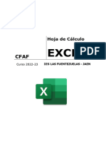 Actividades Excel