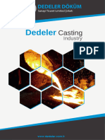 Dedeler Döküm Casting