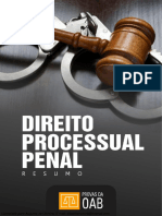 37 - Direito Processual Penal - RESUMO - Provas Da OAB (2017)