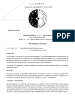 Trabajo Mi Experiencia en Mi Iniciación Miguel Romero PDF