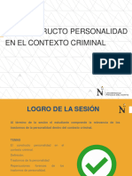 S6.El Constructo Personalidad en El Contexto Criminal. Definición. Trastornosde La Personalidadrepercusiones Forenses de Los Trastornos de Pers