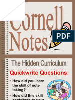 2cornell Notes Student PPT2