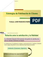 Estrategias de Fidelización de Clientes