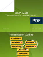 Open Audit: The Automation of Network Inventory