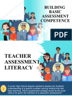 Building Basic Assessment Competence