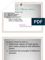 Lecture 4 Effective Stress