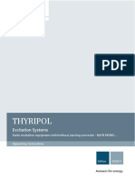 THYRIPOL Operating Instructions