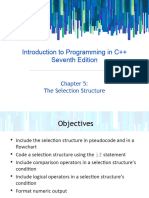 Selection Structure