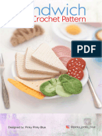 Crochet Pattern: Designed By: Pinky Pinky Blue