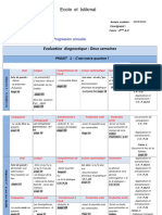 Progression Annuelle 4 AP