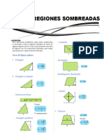 Areas de Regiones Planas