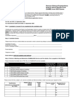 Pearson Edexcel Ear Form Jun 23