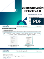 Tarea de Comunicacion Efectiva