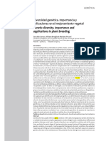 Caruso Et Al 2015 - Diversidad Genetica Corregidopdf