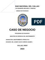 Caso de Negocio - Mantenimiento Predictivo - Grupo 1