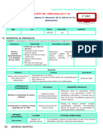 1° Sesión de Aprendizaje Sesión 6-Sem.3-Exp.4-Dpcc