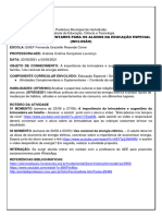 Aee Atividade de 23 de Agosto A 03 de Setembro - Aluno 08