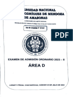 Area D Untrm Ordinario 2023 Ii