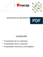 Propiedades de Los Materiales