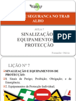 Licao 7 Sinalizacao - Epi Epc